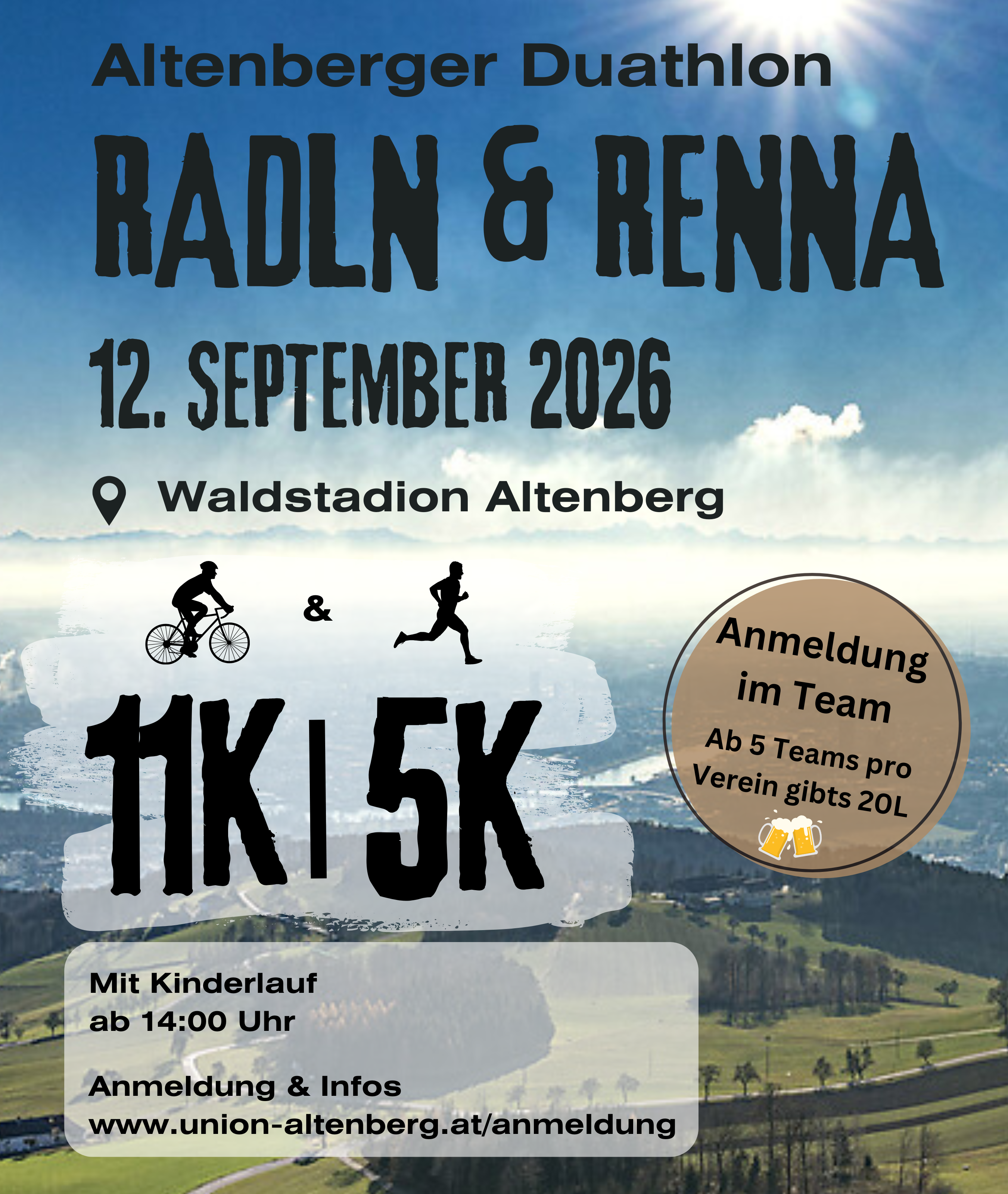 Flyer Radln und Renna