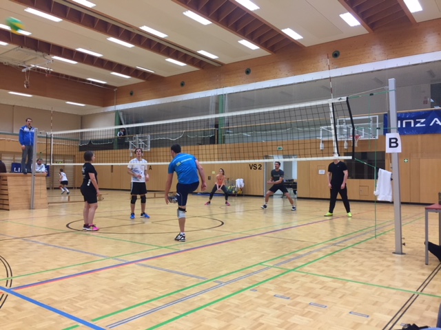 Das Finale zwischen der Union Altenberg und dem Turnierveranstalter Powervolleys Freistadt