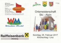 ortsschimeisterschaft 2017