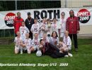 pfc sportunion altenberg sieger u12