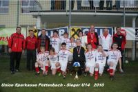 pfc union sparkasse pettenbach sieger u14