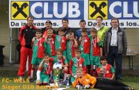 pfc  sieger u10 fc wels