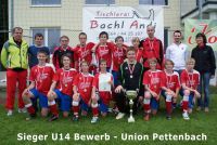 pfc  sieger u14 pettenbach