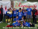 pfc u12 sieger fc blau weiss linz