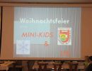 nw 2014 weihnachtsfeier  mini kids u8