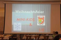 nw 2014 weihnachtsfeier  mini kids u8