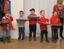 nw 2014 weihnachtsfeier  mini kids u8