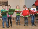nw 2014 weihnachtsfeier  mini kids u8