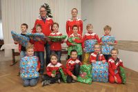 nw 2014 weihnachtsfeier  mini kids u8