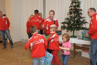 nw 2014 weihnachtsfeier  mini kids u8