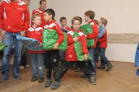 nw 2014 weihnachtsfeier  mini kids u8