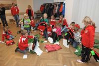 nw 2014 weihnachtsfeier  mini kids u8