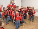 nw 2014 weihnachtsfeier  mini kids u8