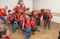 nw 2014 weihnachtsfeier  mini kids u8