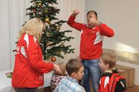 nw 2014 weihnachtsfeier  mini kids u8