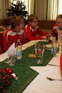 Weihnachtsfeier U8 - U16 2013