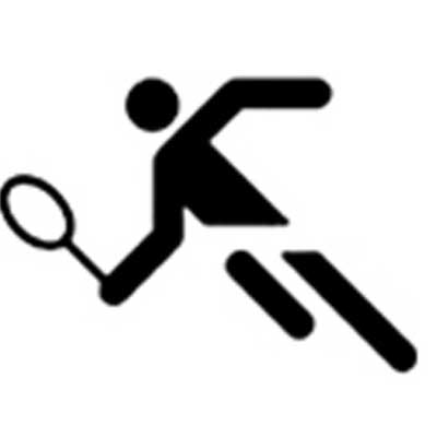 Piktogramm Tennis