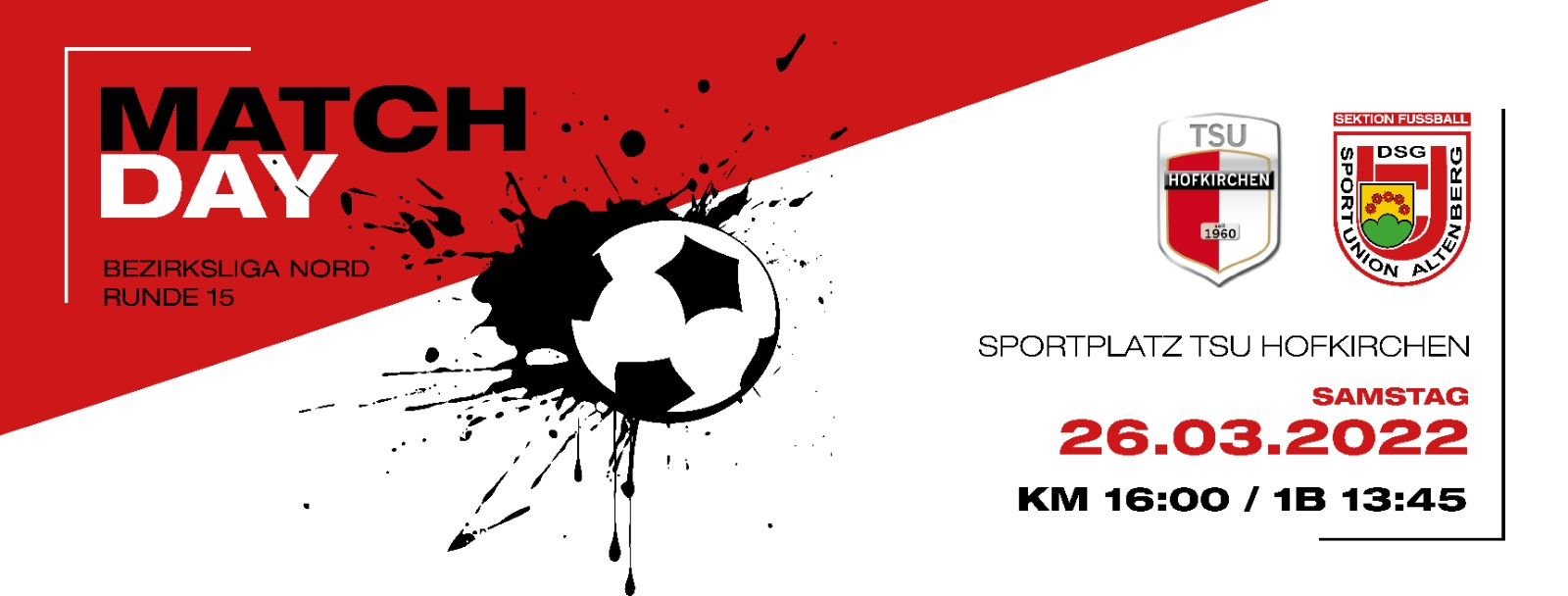 Auswärtsspiel TSUHofkirchen