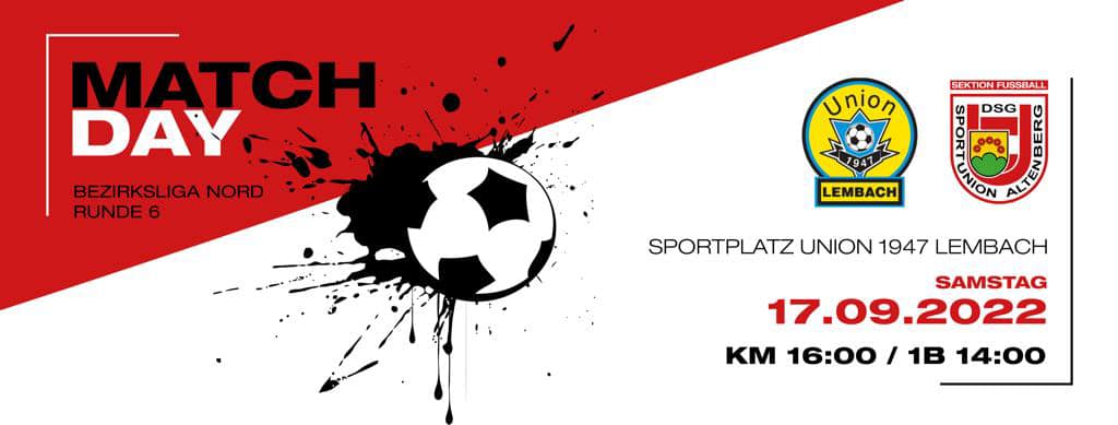 Auswärtsspiel Union Lembach Herbst 2022
