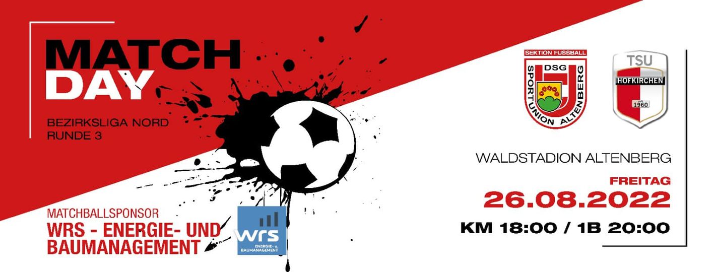 Heimspiel gegen Hofkirchen Herbst 2022