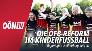 Reform im Kinderfussball Herbst 2022