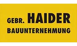 Logo Gebr Haider Bau