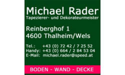 Logo Michael Rader