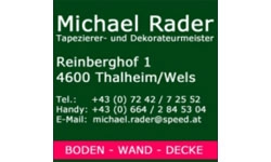 Logo Michael Rader