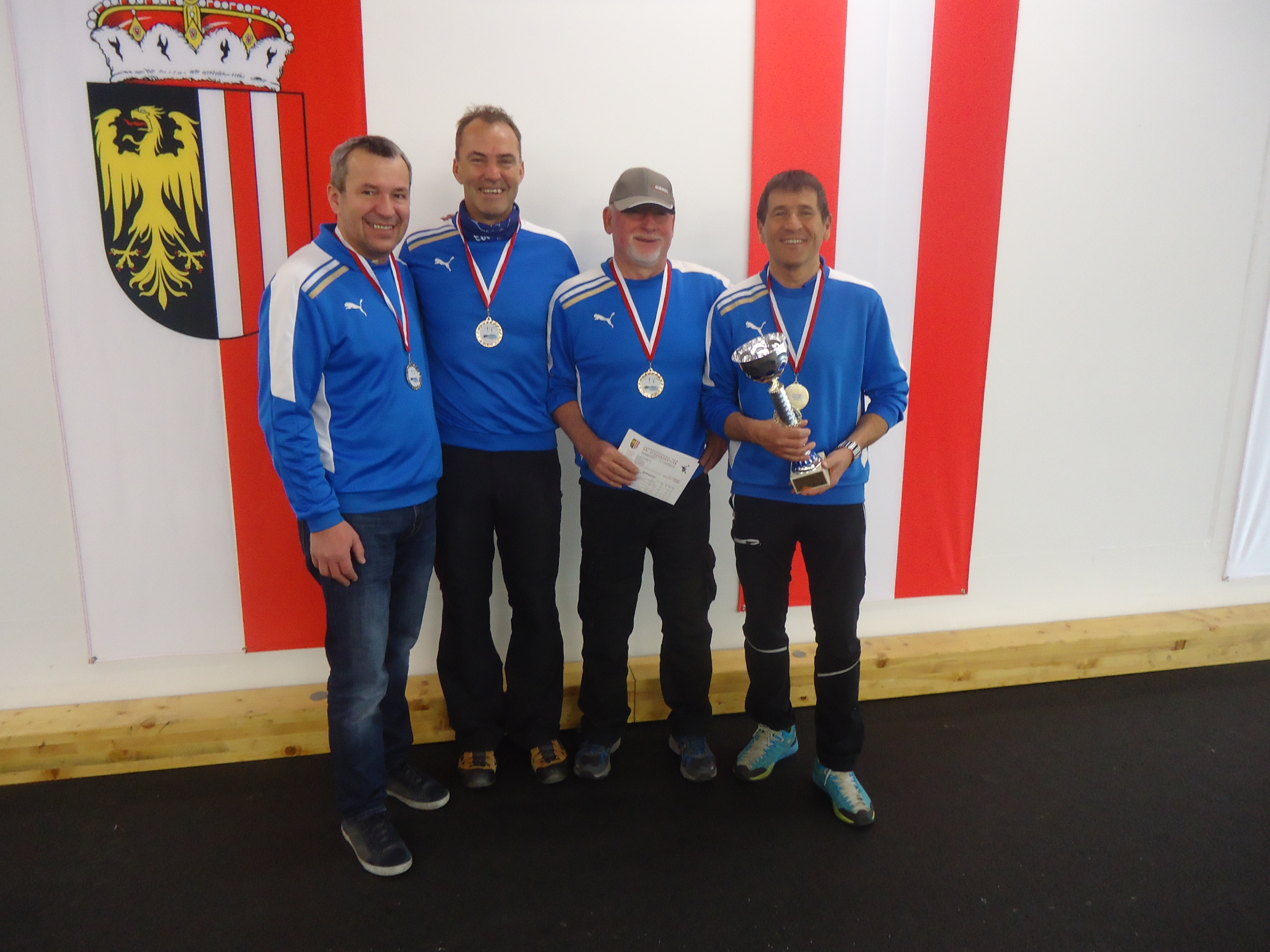 Aufstieg Sen. Reg in Sen.OL 2017