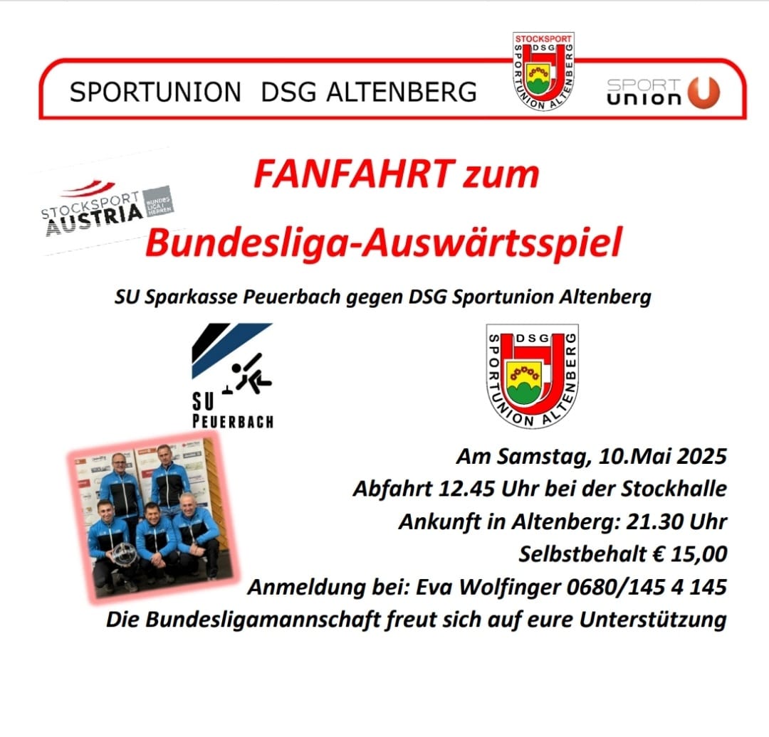 Fanfahrt