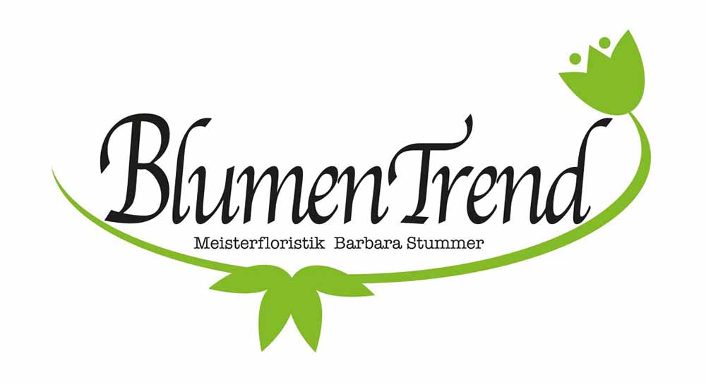 Logo Blumentrend s