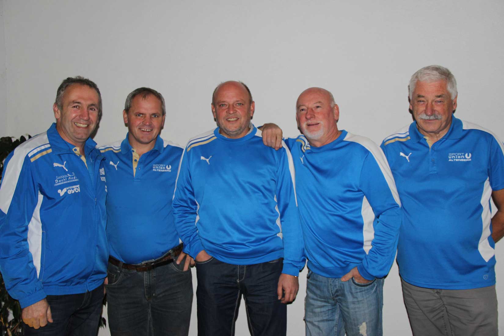Cupmannschaft Union Altenberg 2