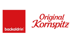 Logo Backaldrin Original Kornspitz